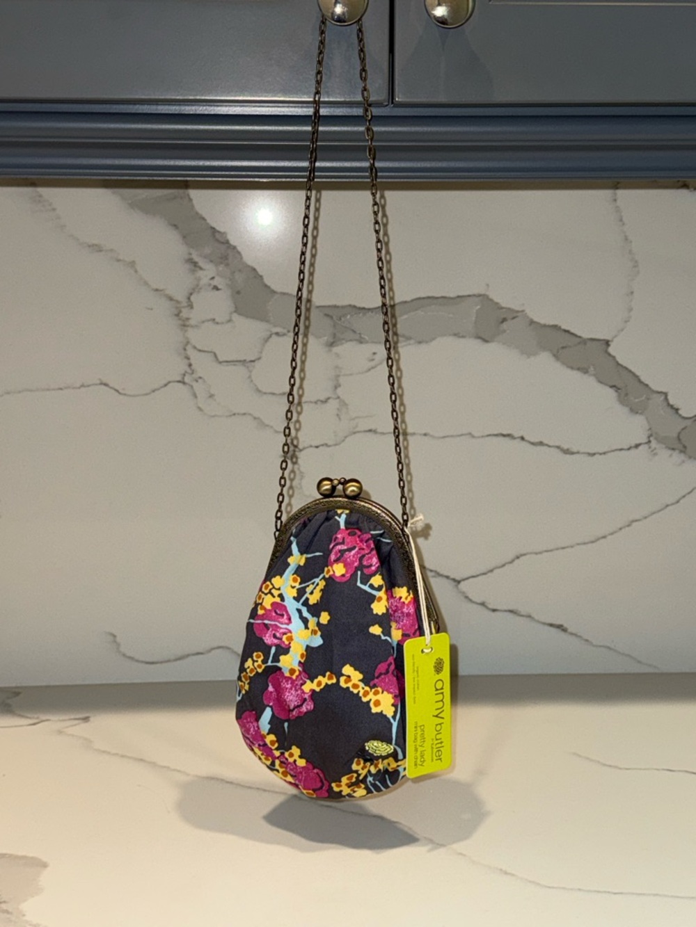 NWT Amy Butler Pretty Lady Mini Bag Purse